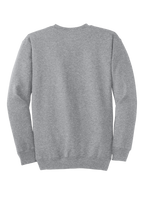 Custom DTF Port & Co Essential Fleece Crewneck Sweatshirt PC90