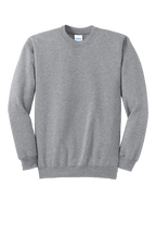 Custom DTF Port & Co Essential Fleece Crewneck Sweatshirt PC90