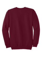 Custom DTF Port & Co Essential Fleece Crewneck Sweatshirt PC90