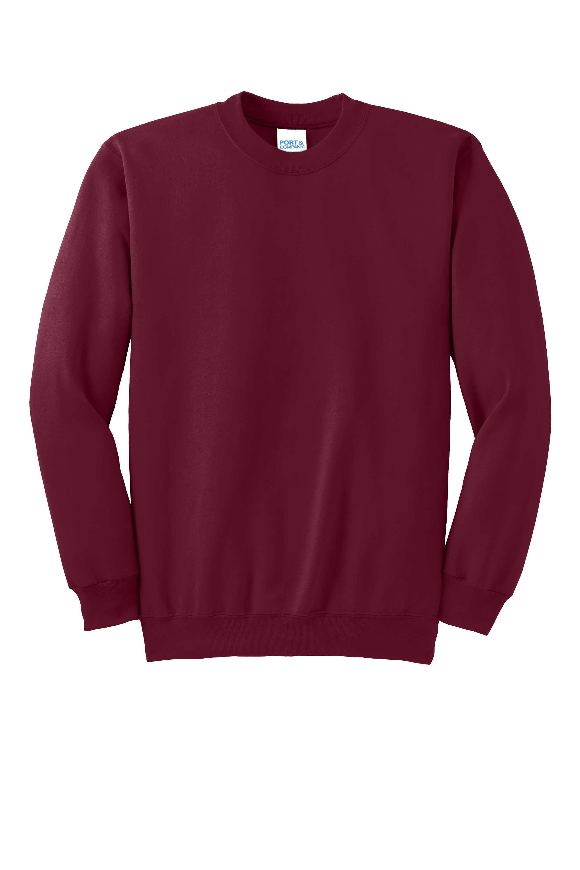 Custom DTF Port & Co Essential Fleece Crewneck Sweatshirt PC90
