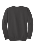 Custom DTF Port & Co Essential Fleece Crewneck Sweatshirt PC90