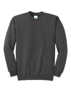 Custom DTF Port & Co Essential Fleece Crewneck Sweatshirt PC90