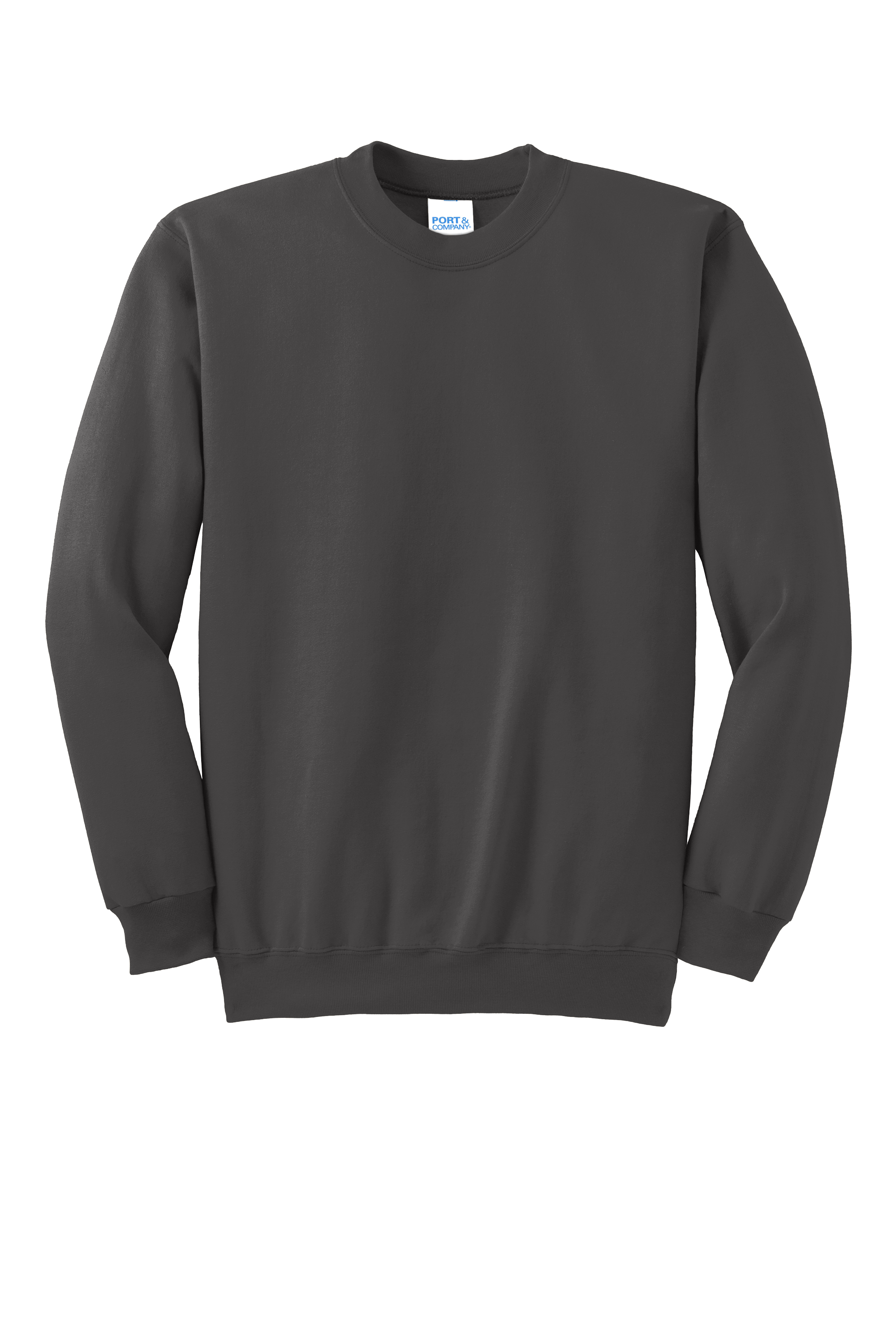 Custom DTF Port & Co Essential Fleece Crewneck Sweatshirt PC90