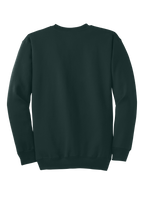 Custom DTF Port & Co Essential Fleece Crewneck Sweatshirt PC90