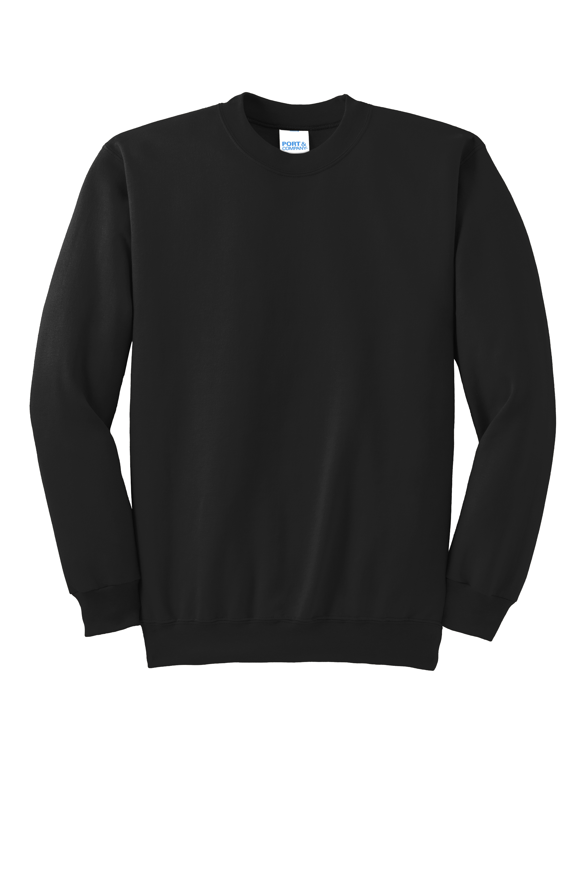 Custom DTF Port & Co Essential Fleece Crewneck Sweatshirt PC90