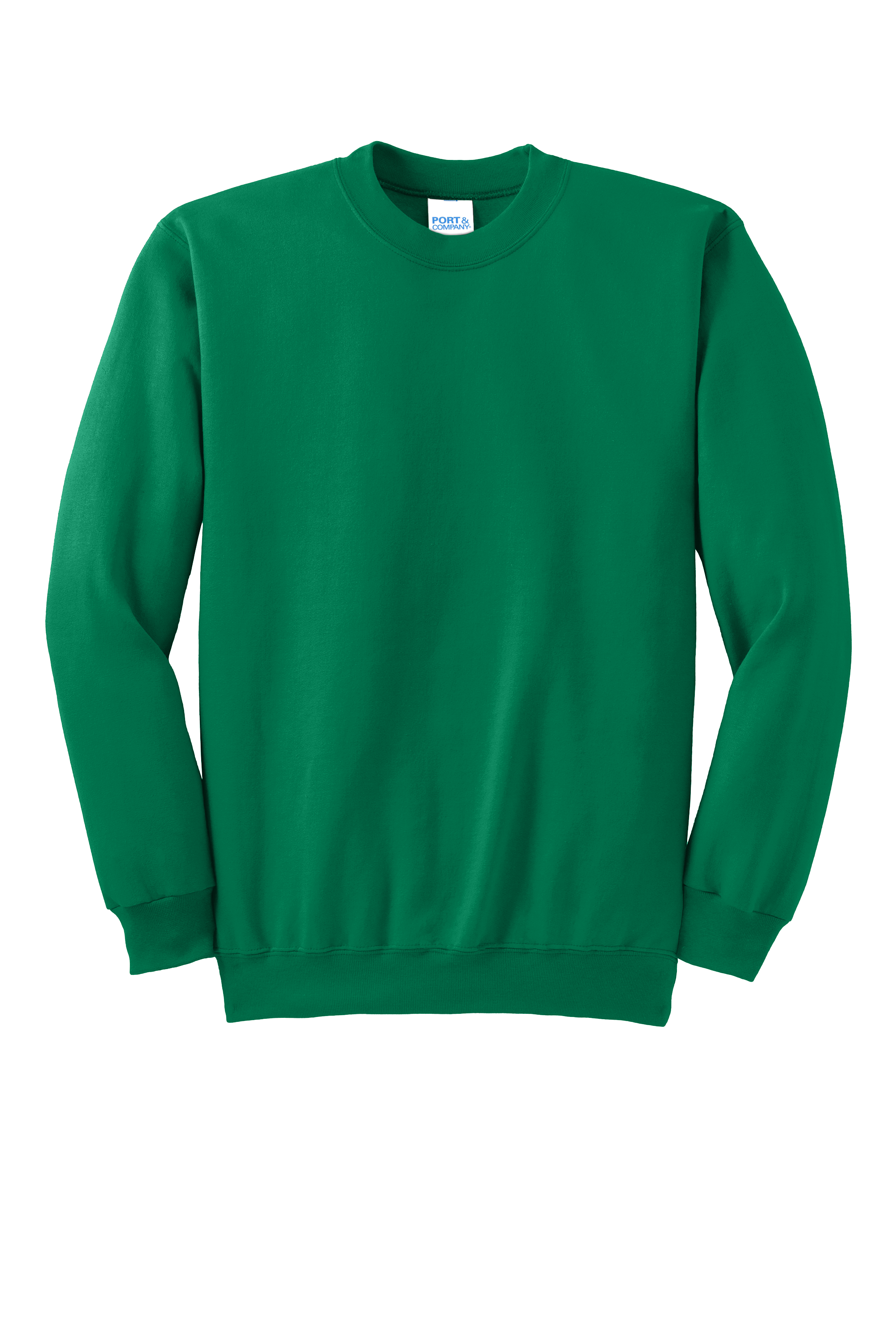 Custom DTF Port & Co Essential Fleece Crewneck Sweatshirt PC90
