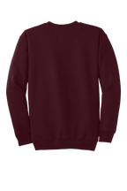 Custom DTF Port & Co Essential Fleece Crewneck Sweatshirt PC90