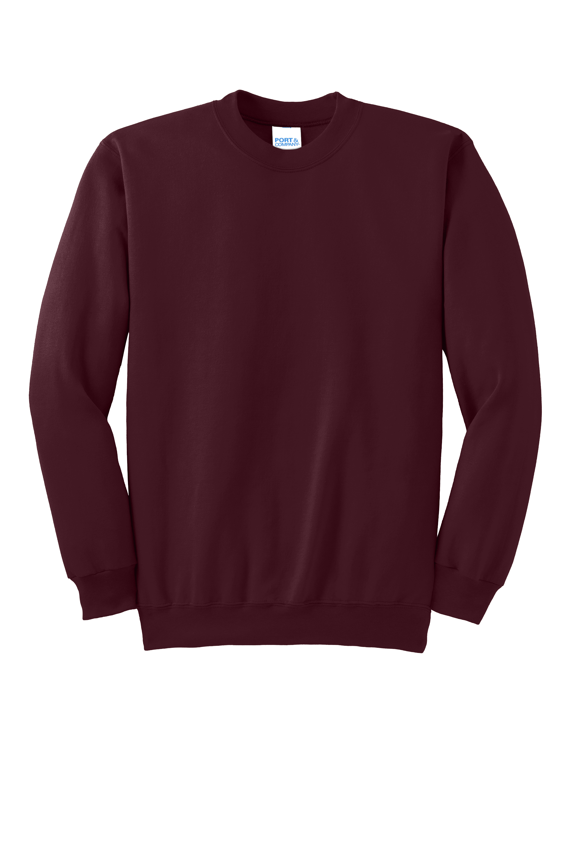 Custom DTF Port & Co Essential Fleece Crewneck Sweatshirt PC90