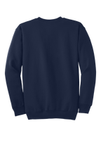 Custom DTF Port & Co Essential Fleece Crewneck Sweatshirt PC90