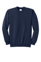 Custom DTF Port & Co Essential Fleece Crewneck Sweatshirt PC90