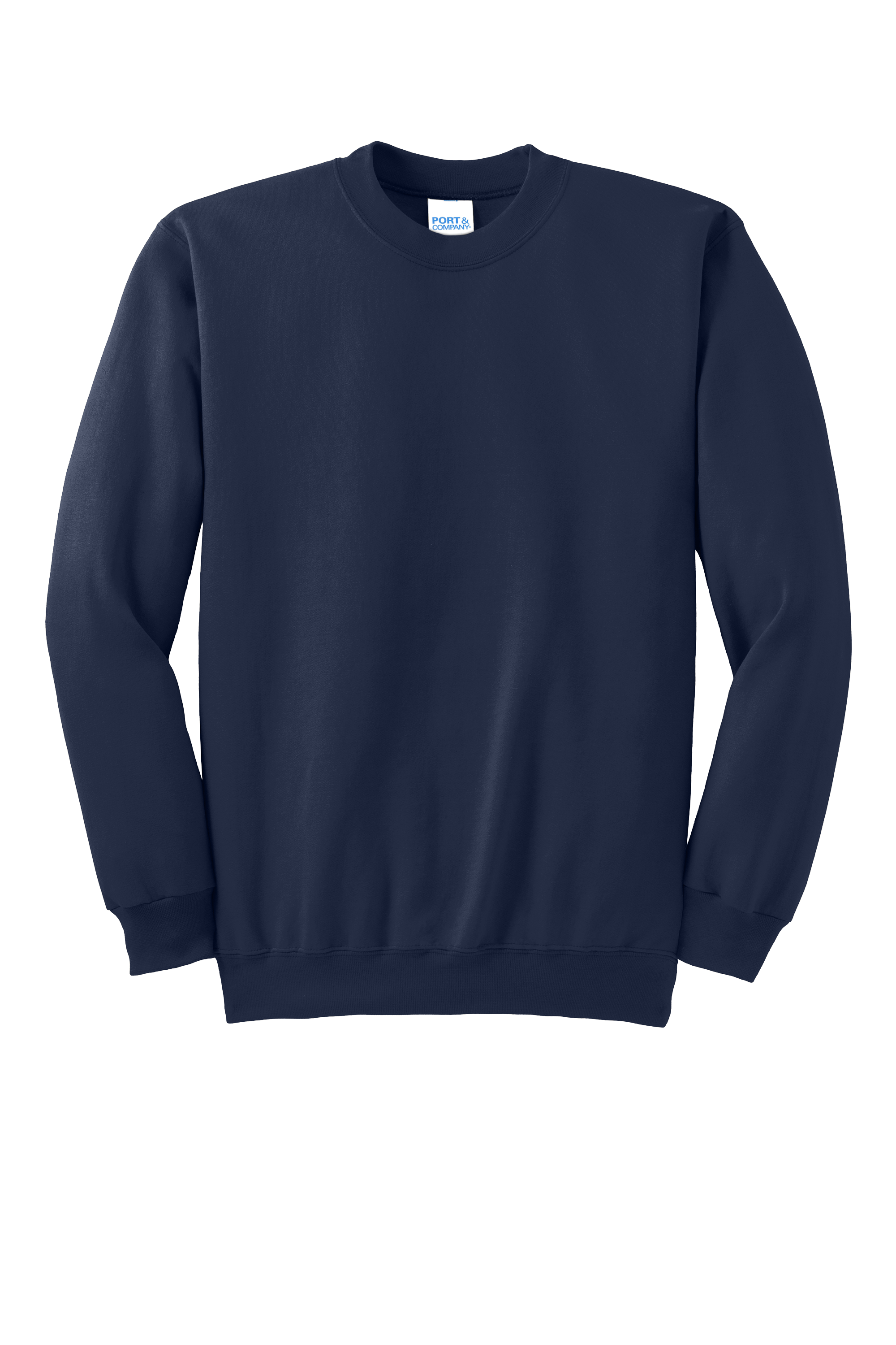 Custom DTF Port & Co Essential Fleece Crewneck Sweatshirt PC90