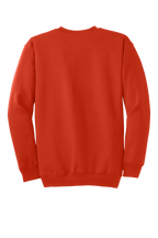 Custom DTF Port & Co Essential Fleece Crewneck Sweatshirt PC90