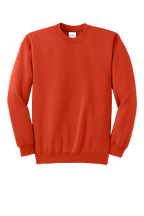 Custom DTF Port & Co Essential Fleece Crewneck Sweatshirt PC90