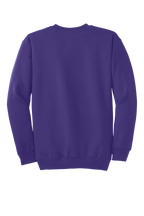 Custom DTF Port & Co Essential Fleece Crewneck Sweatshirt PC90