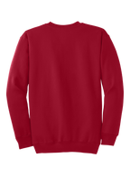 Custom DTF Port & Co Essential Fleece Crewneck Sweatshirt PC90