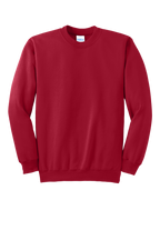 Custom DTF Port & Co Essential Fleece Crewneck Sweatshirt PC90