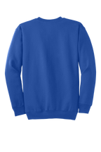 Custom DTF Port & Co Essential Fleece Crewneck Sweatshirt PC90