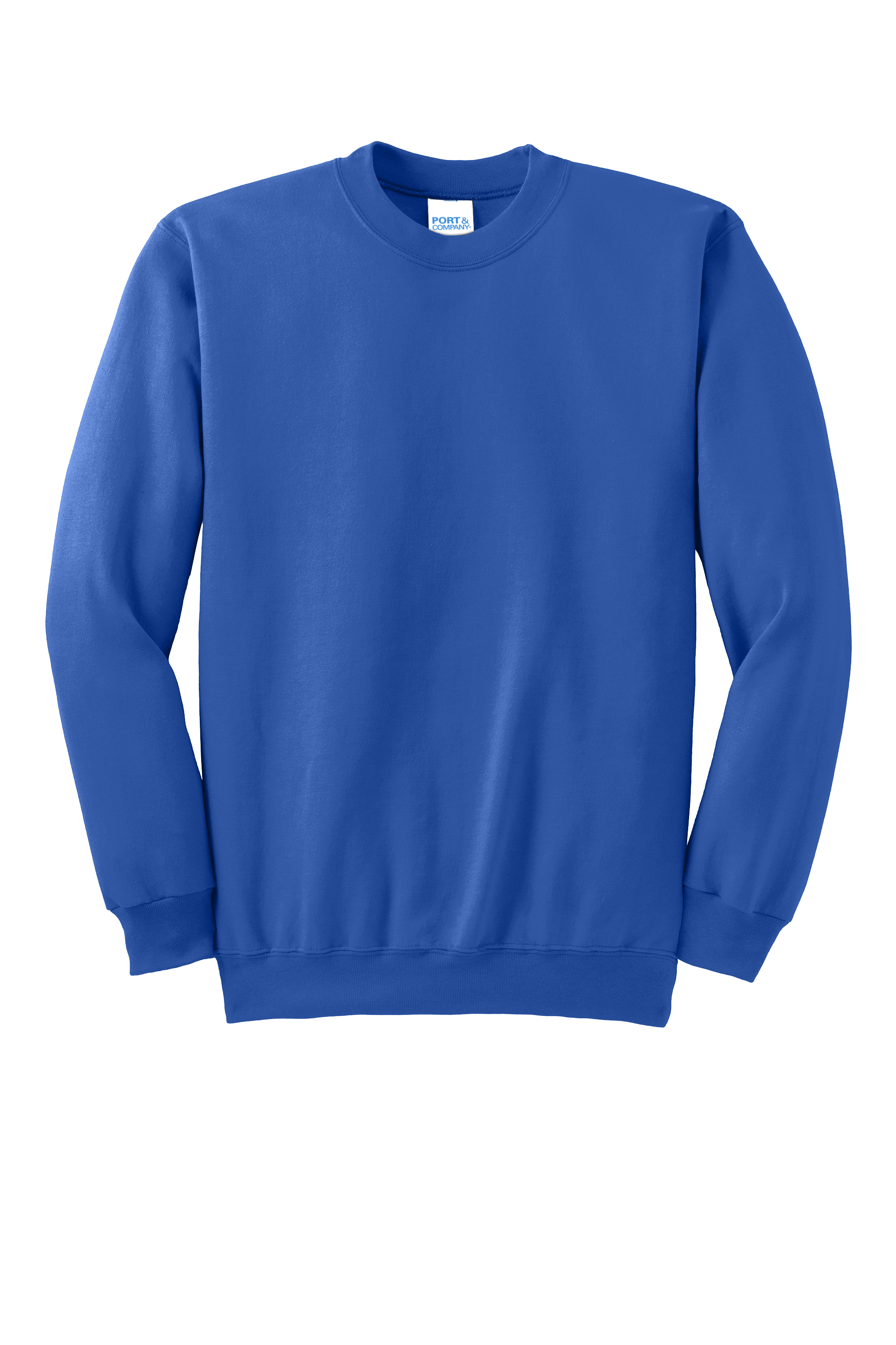 Custom DTF Port & Co Essential Fleece Crewneck Sweatshirt PC90