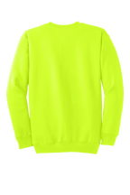 Custom DTF Port & Co Essential Fleece Crewneck Sweatshirt PC90