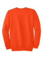 Custom DTF Port & Co Essential Fleece Crewneck Sweatshirt PC90