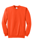 Custom DTF Port & Co Essential Fleece Crewneck Sweatshirt PC90