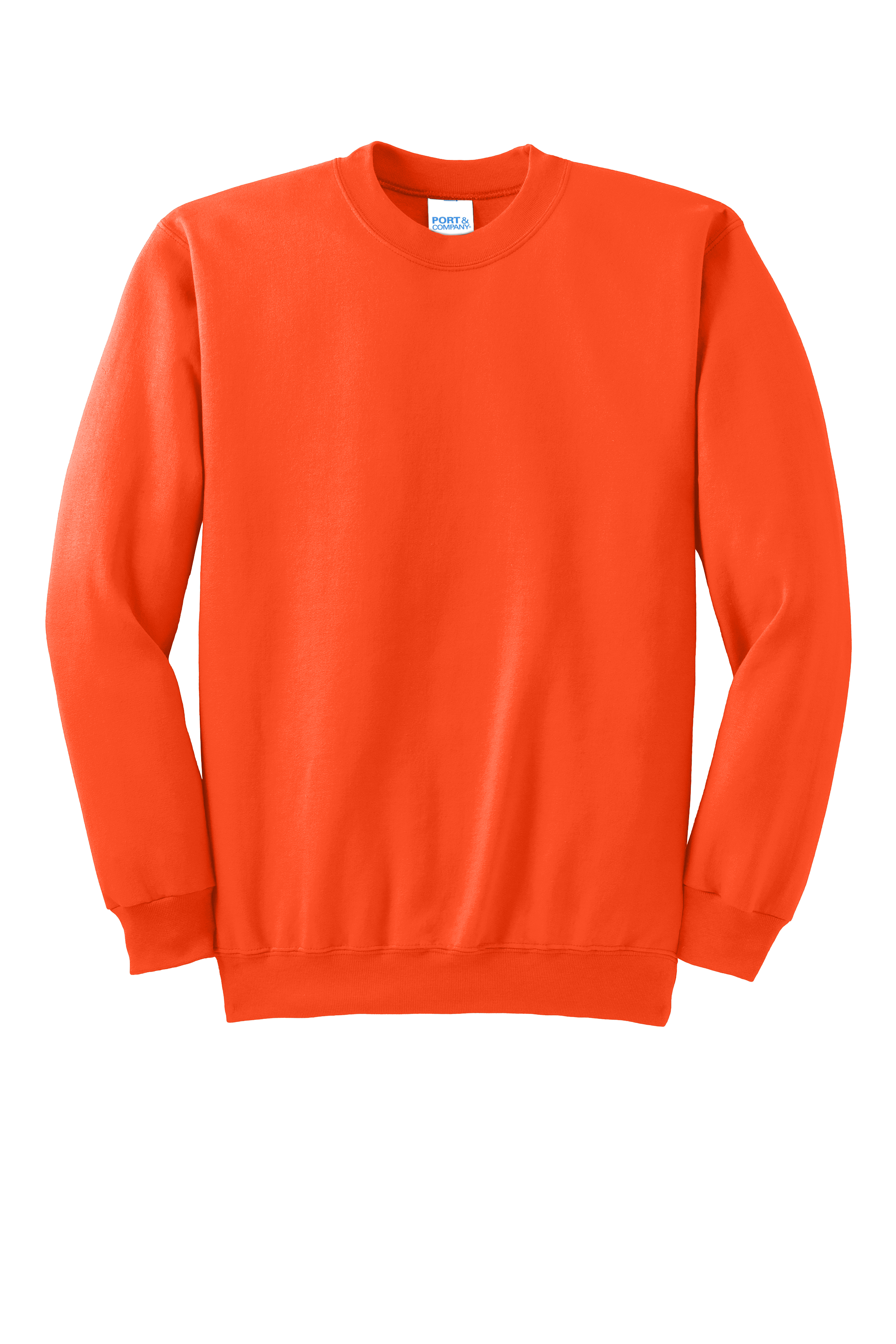 Custom DTF Port & Co Essential Fleece Crewneck Sweatshirt PC90