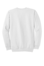 Custom DTF Port & Co Essential Fleece Crewneck Sweatshirt PC90