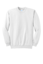 Custom DTF Port & Co Essential Fleece Crewneck Sweatshirt PC90