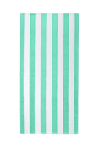 Custom Embroidery Port Authority Value Cabana Stripe Beach Towel PT45