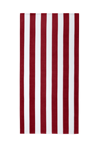 Custom Embroidery Port Authority Value Cabana Stripe Beach Towel PT45