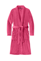 Custom DTF Port Authority Plush Microfleece Shawl Collar Robe R102