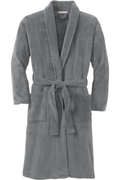 Custom DTF Port Authority Plush Microfleece Shawl Collar Robe R102