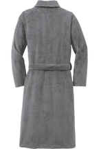 Custom DTF Port Authority Plush Microfleece Shawl Collar Robe R102