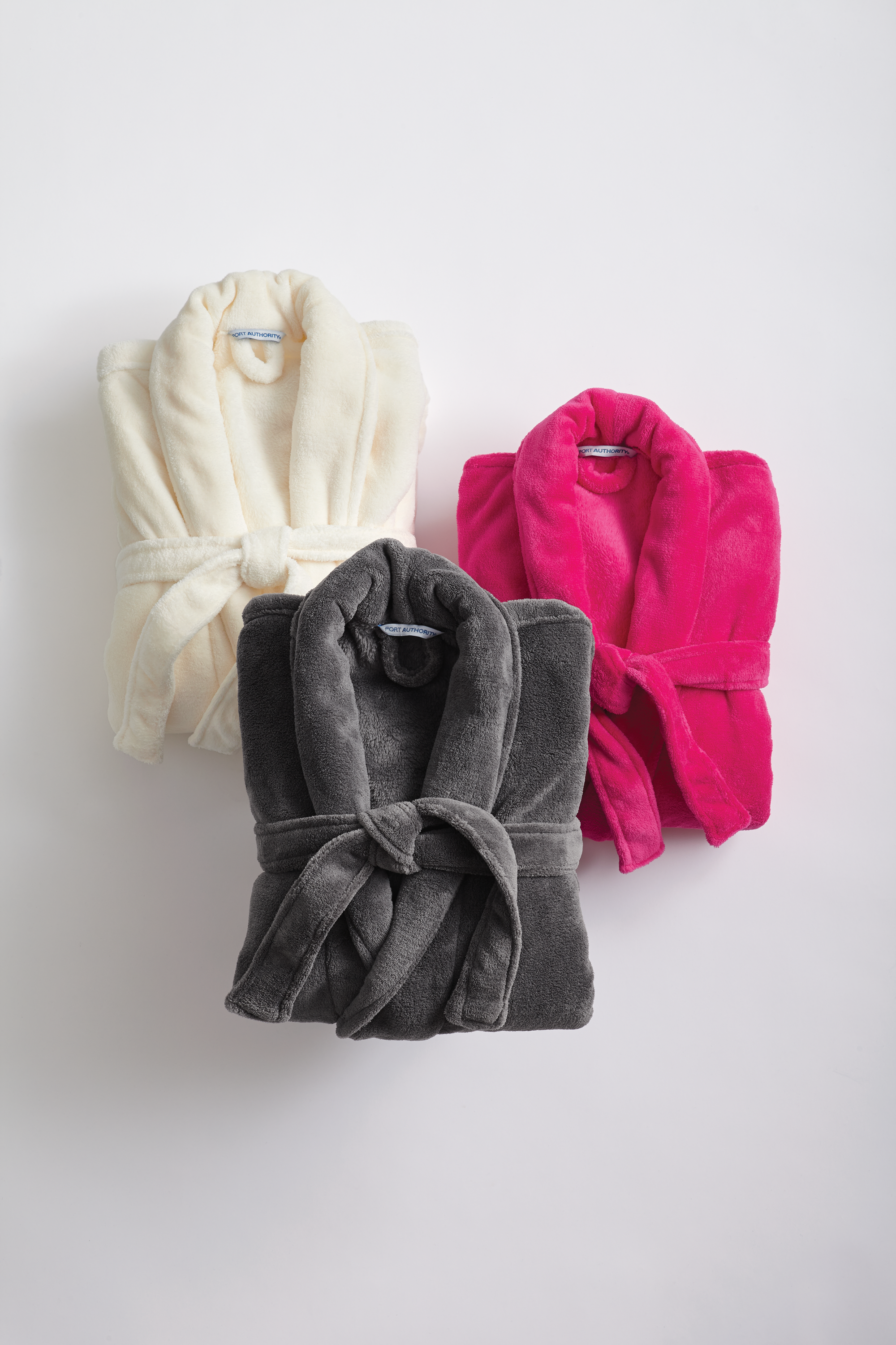 Custom DTF Port Authority Plush Microfleece Shawl Collar Robe R102