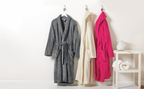 Custom DTF Port Authority Plush Microfleece Shawl Collar Robe R102