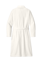 Custom DTF Port Authority Plush Microfleece Shawl Collar Robe R102