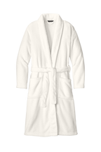 Custom DTF Port Authority Plush Microfleece Shawl Collar Robe R102