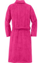 Custom DTF Port Authority Plush Microfleece Shawl Collar Robe R102
