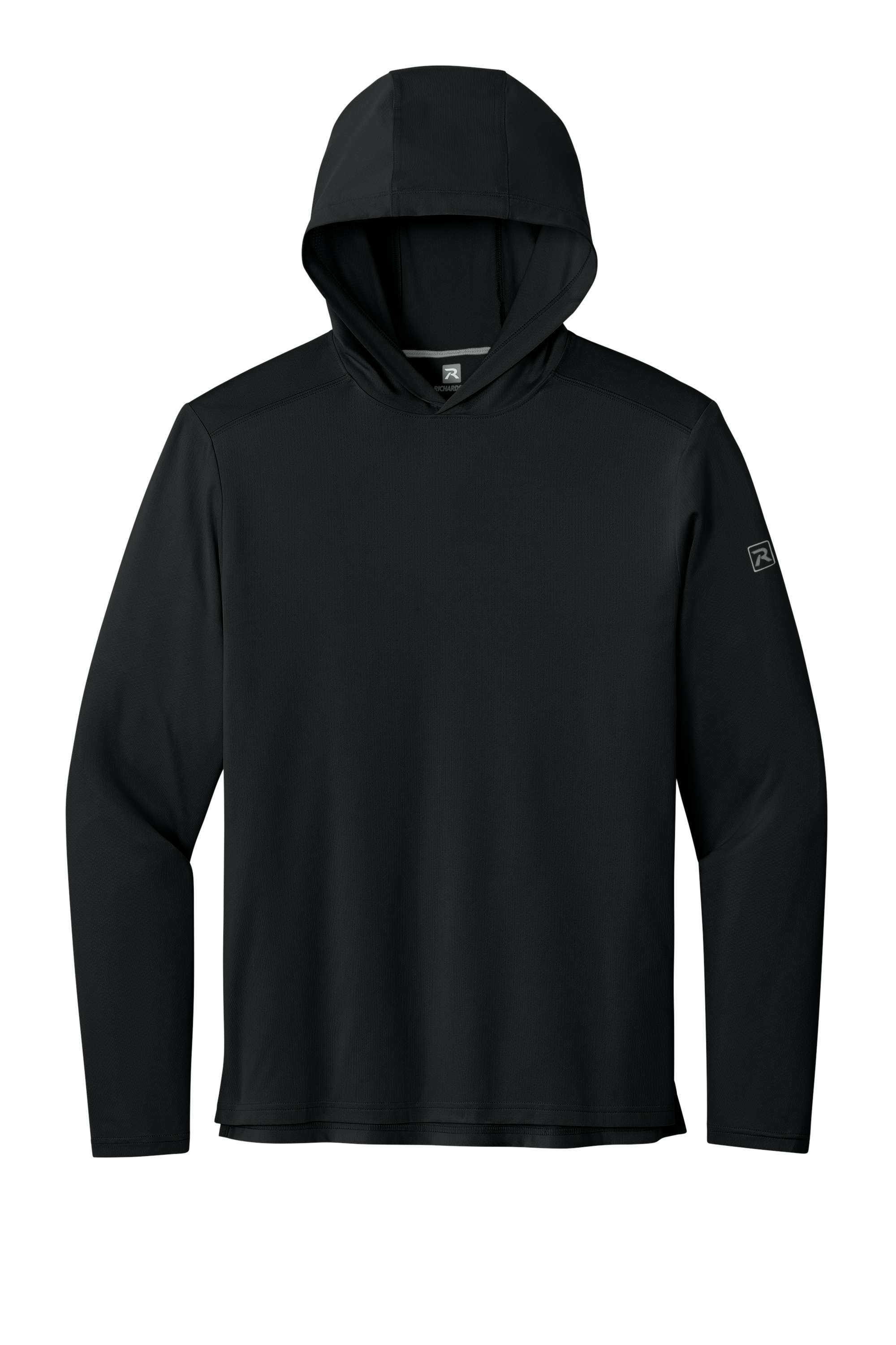 Custom Embroidery Richardson Clutch Long Sleeve Hoodie RA7110LSH
