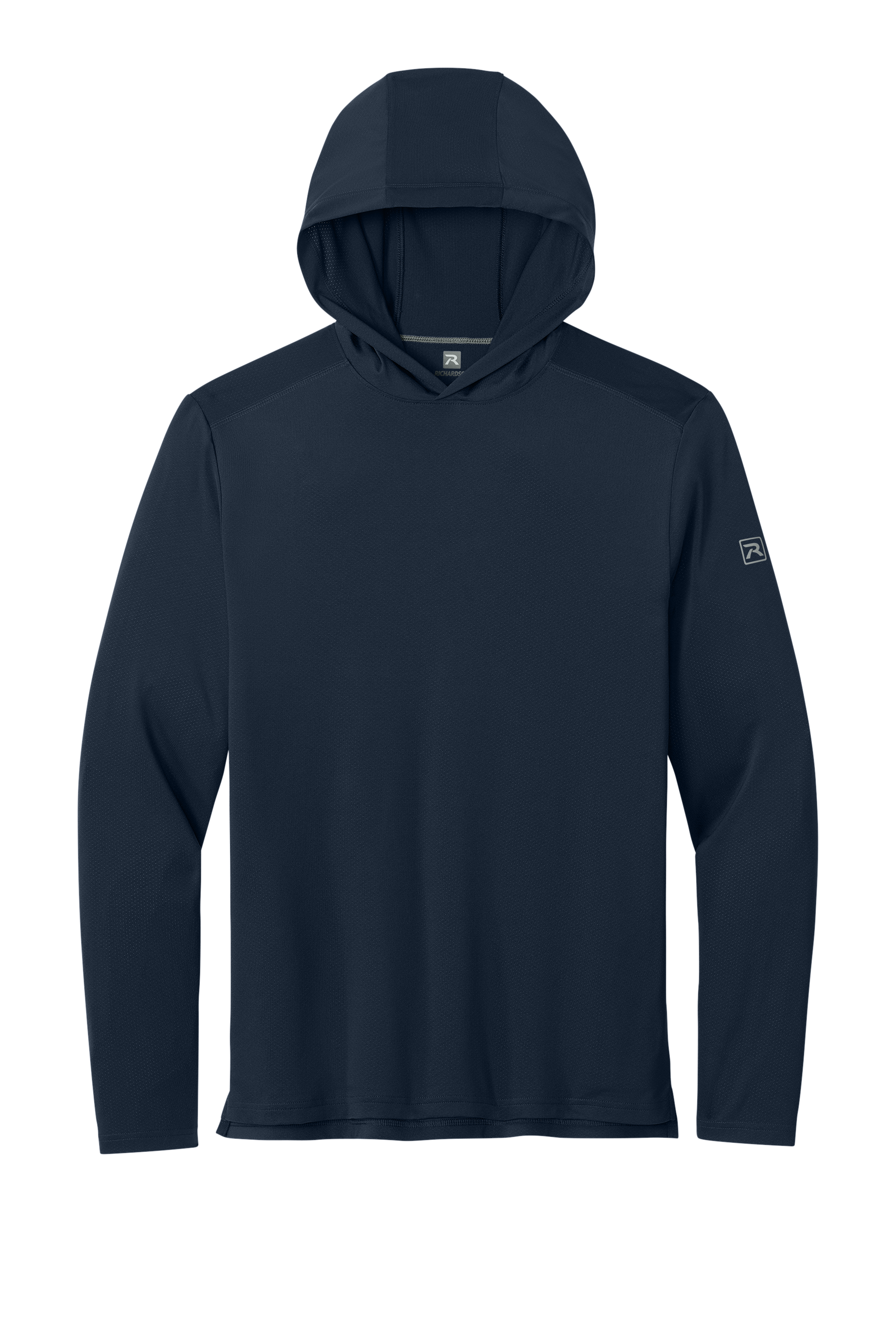 Custom Embroidery Richardson Clutch Long Sleeve Hoodie RA7110LSH