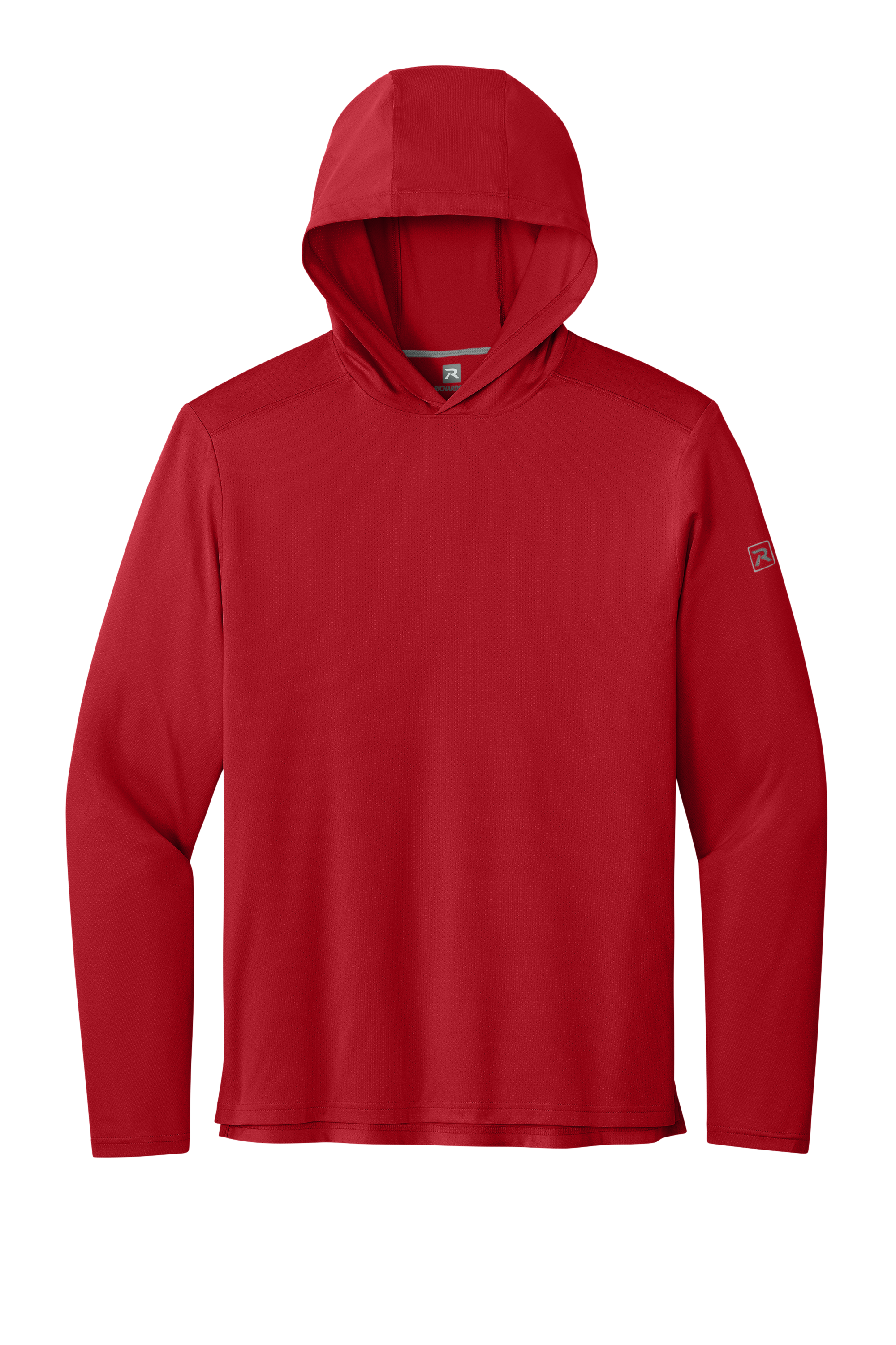 Custom Embroidery Richardson Clutch Long Sleeve Hoodie RA7110LSH