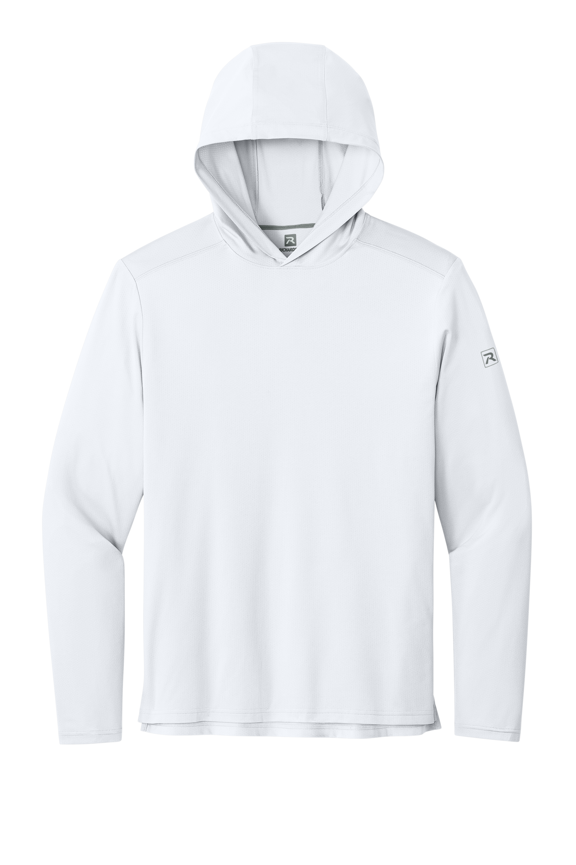 Custom Embroidery Richardson Clutch Long Sleeve Hoodie RA7110LSH