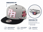 Puerto Rico Snapback Hat