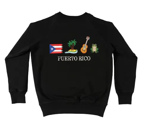 Puerto Rico Sweater