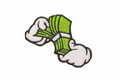 Cartoon Money Patch