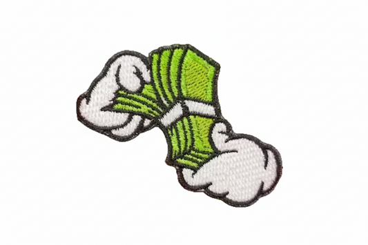 Cartoon Money Patch
