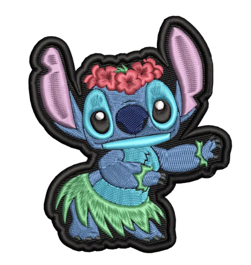 Stitch Character Patch