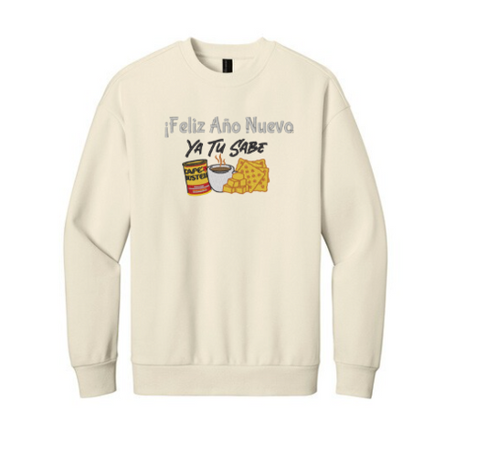 Ya Tú Sabes Café Bustelo – Feliz Año Nuevo Custom Sweater