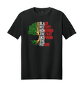 Black History Month Honoring the past inspiring the future T-shirt