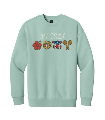 Mi ISLA - Celebrate Puerto Rican culture with our vibrant icons